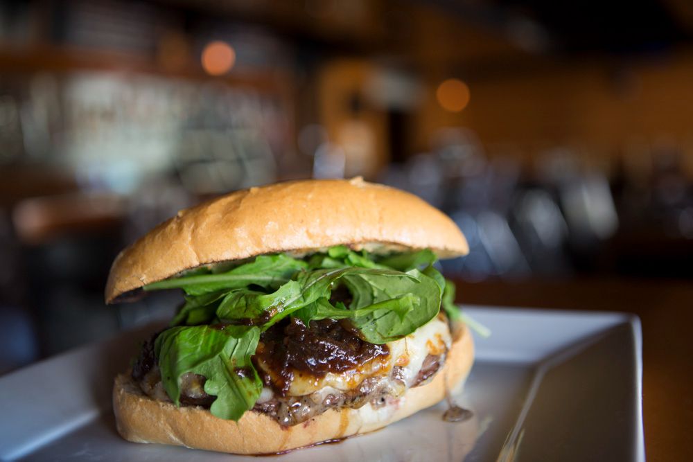 Father's Office Burger