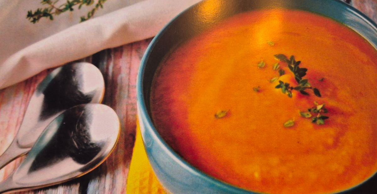 Sopa De Zanahoria