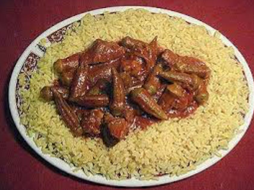 Bamie Con Arroz