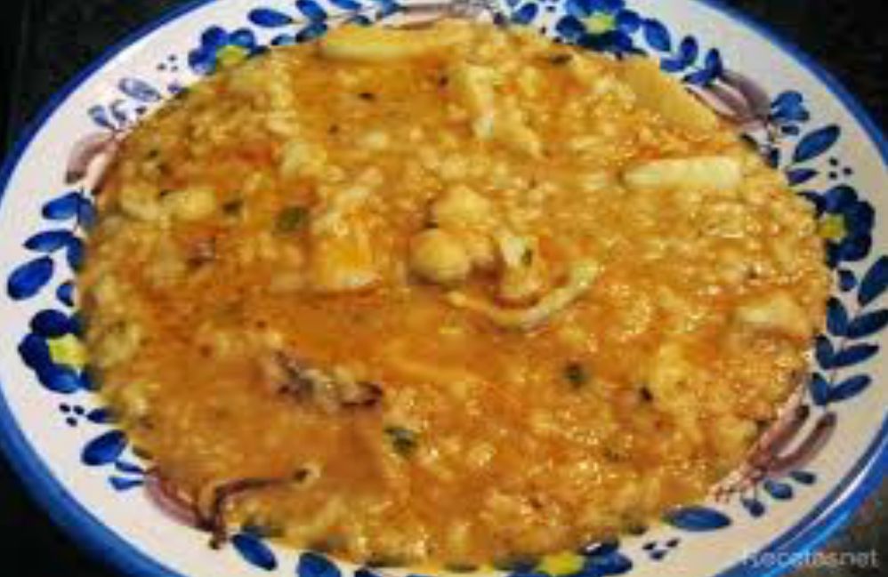 Estofado De Coliflor Con Arroz