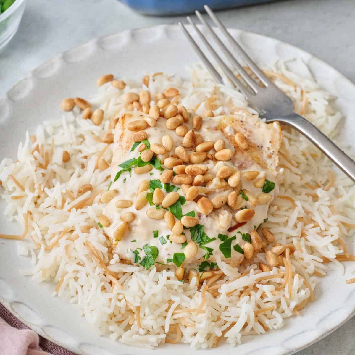 Samke Harra (spicy Fish)