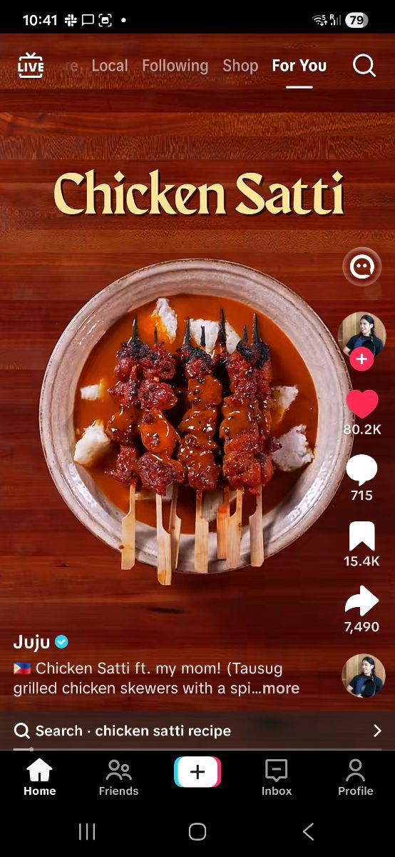 Chicken Satti
