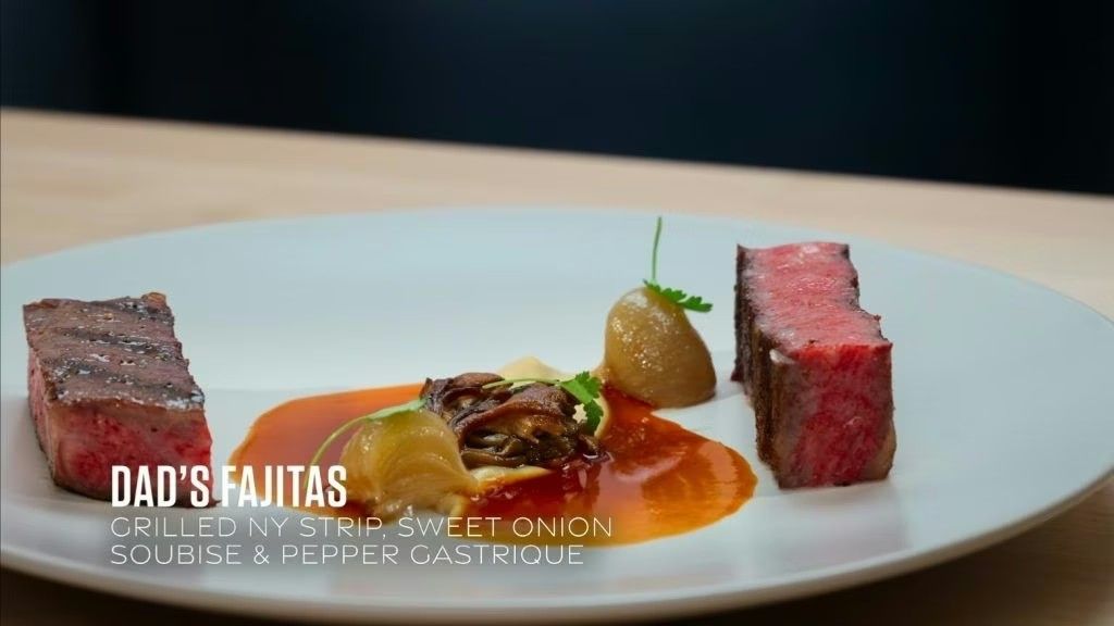 Andrew Sargent's Dad's Fajitas