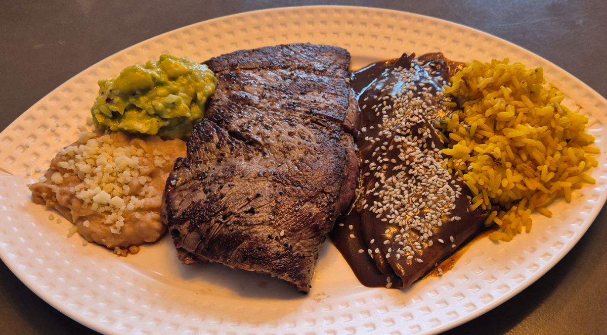 Filete A La Tampiqueña