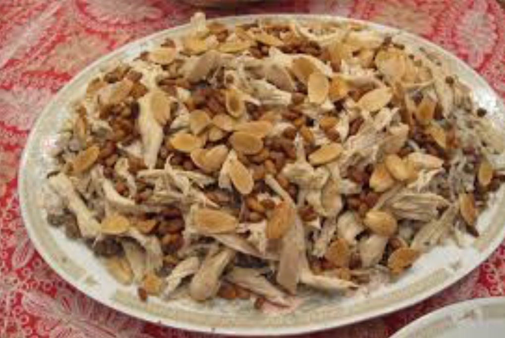 Arroz Al Estilo Libanés