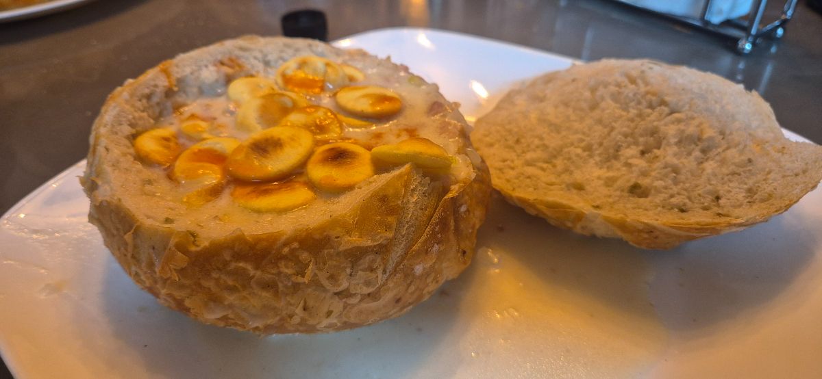 New England Style Clam Chowder
