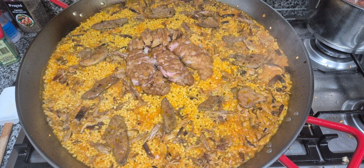 Arroz De Pato En Dos Cocciones Con Foie Y Setas