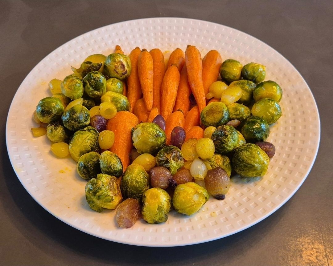 Verduras Asadas Con Especias Cítricas