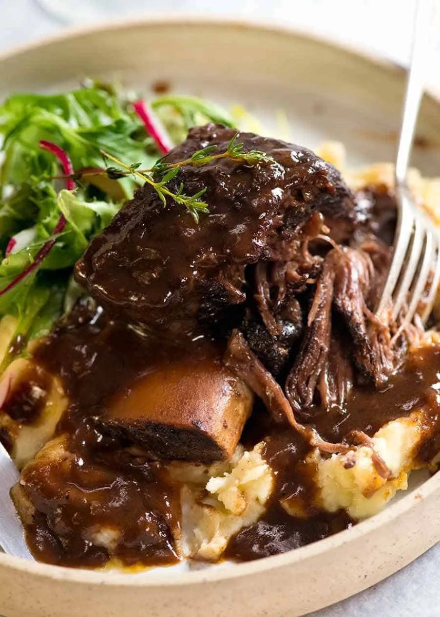 Braised Short Ribs