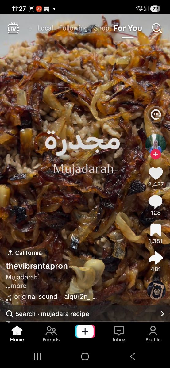 Mujadara