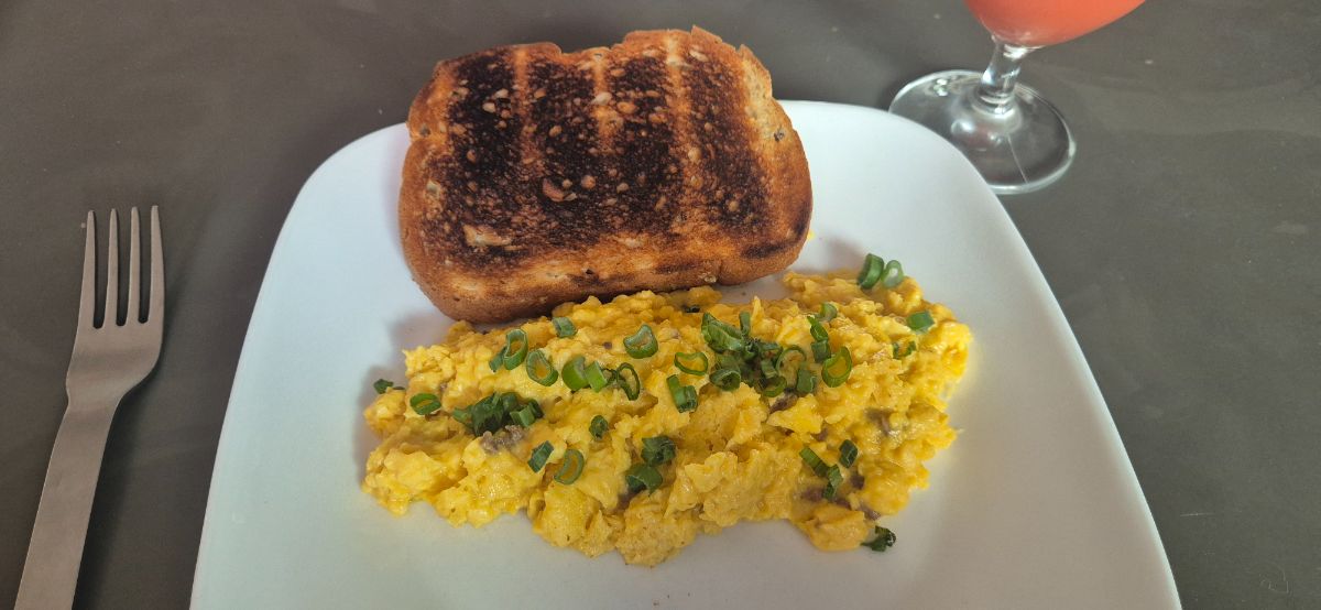 Huevos Cremosos Con Foie Gras