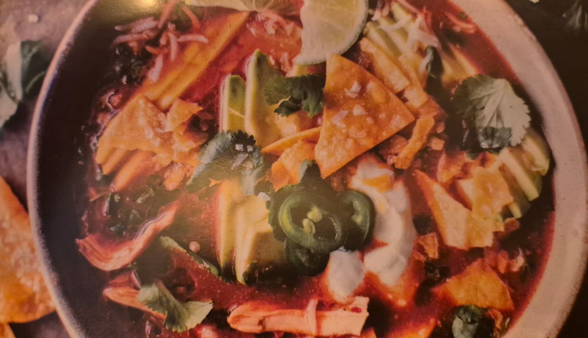 Sopa De Tortilla