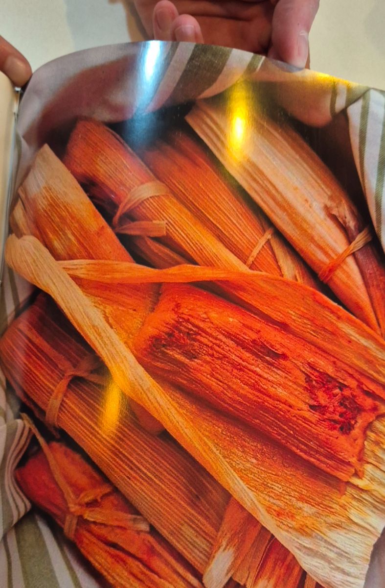 Tamales De Chiles Cuaresmeños