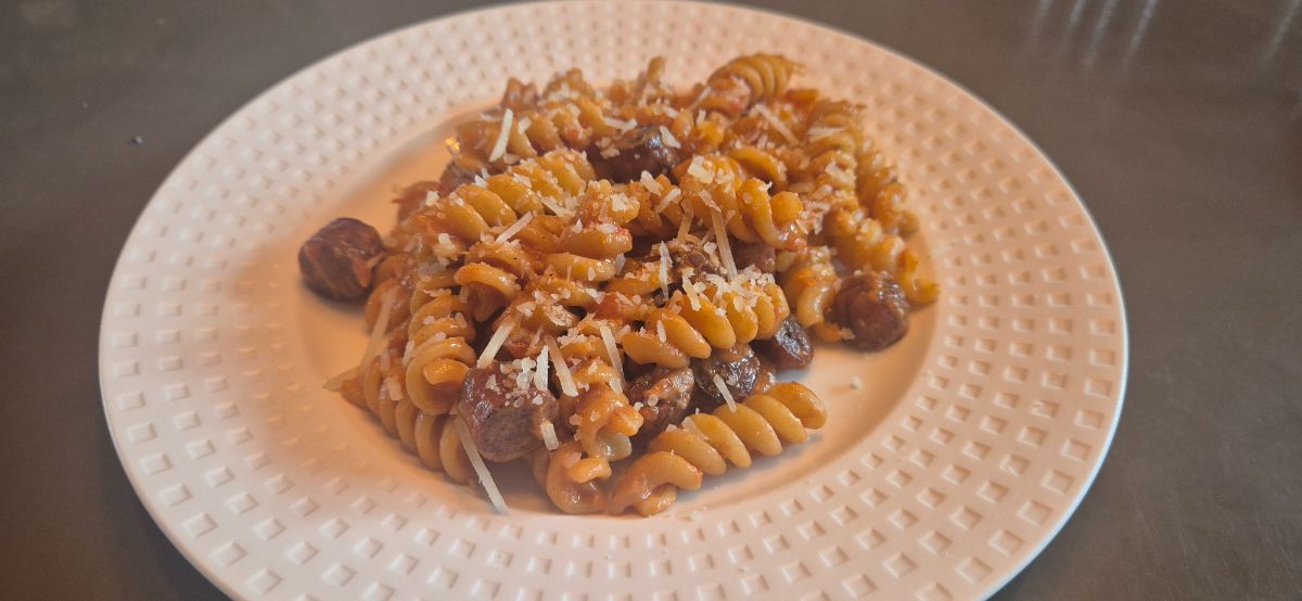 Fusilli Al Fondo Ahumado