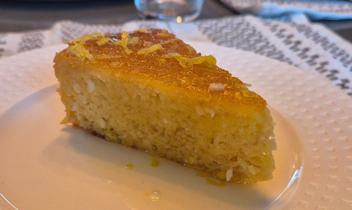 Portokalopita De Kataifi Con Coco