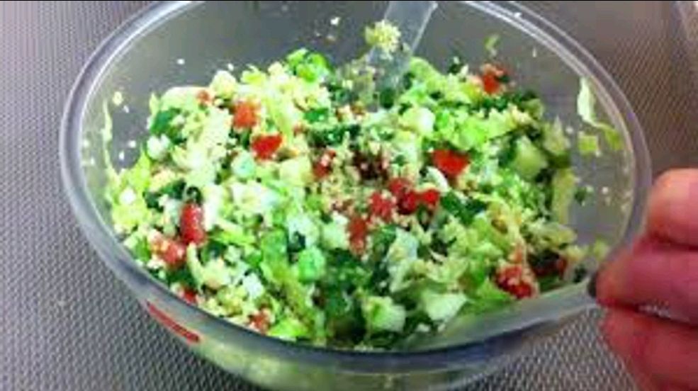 Ensalada Árabe