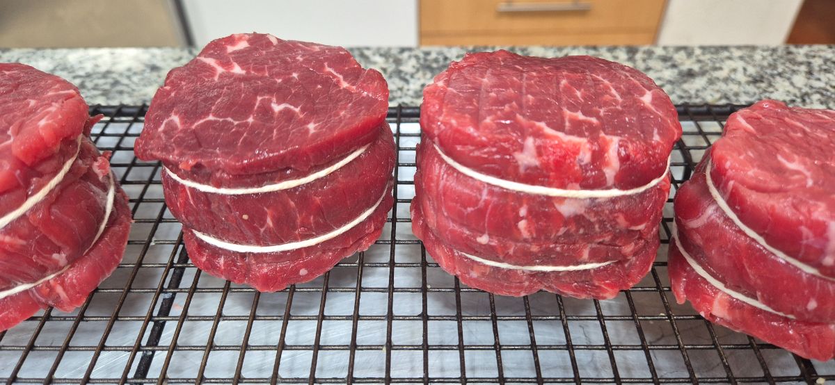 Filet Mignon From Whole Tenderloin (butchery, Resting And Reverse Sear)