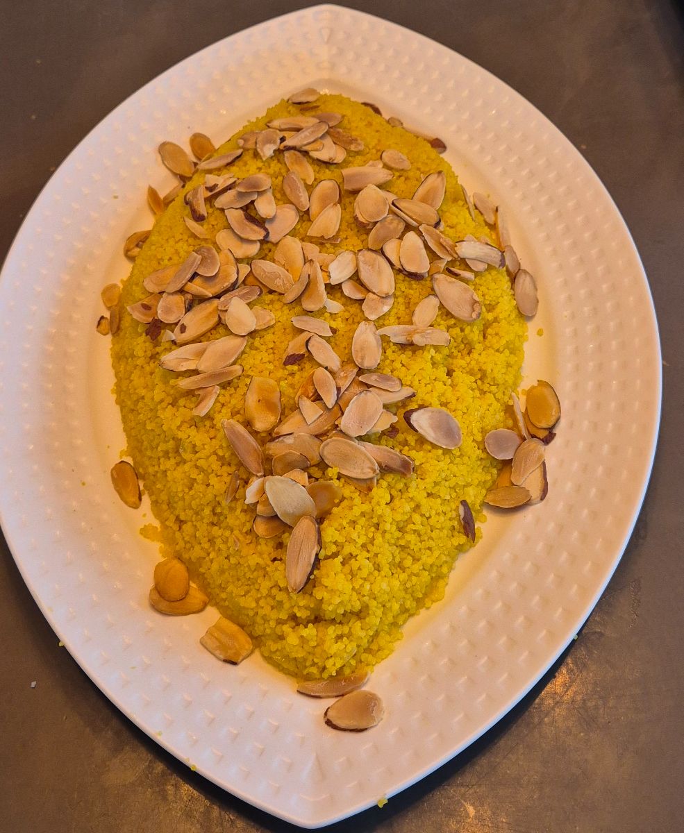 Cuscús Al Azafrán