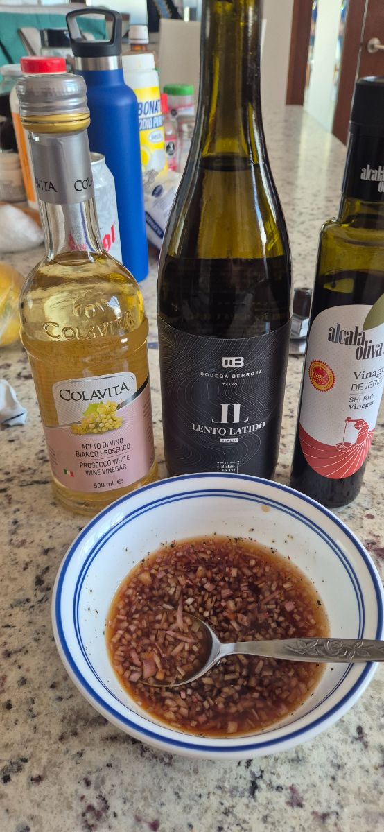 Atlantic Txakoli Mignonette