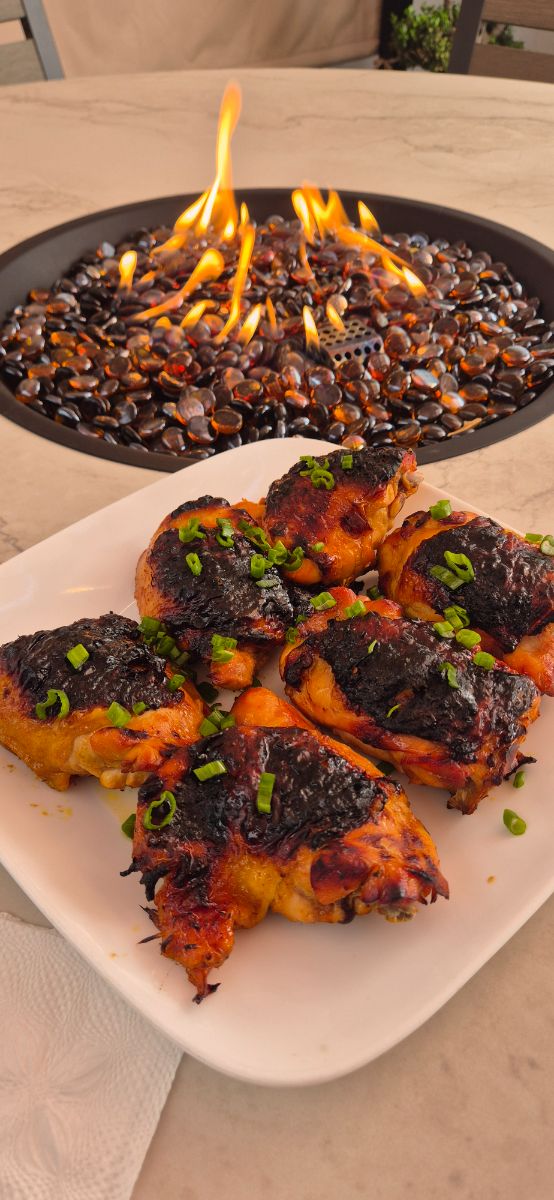 Huli Huli Chicken Thighs