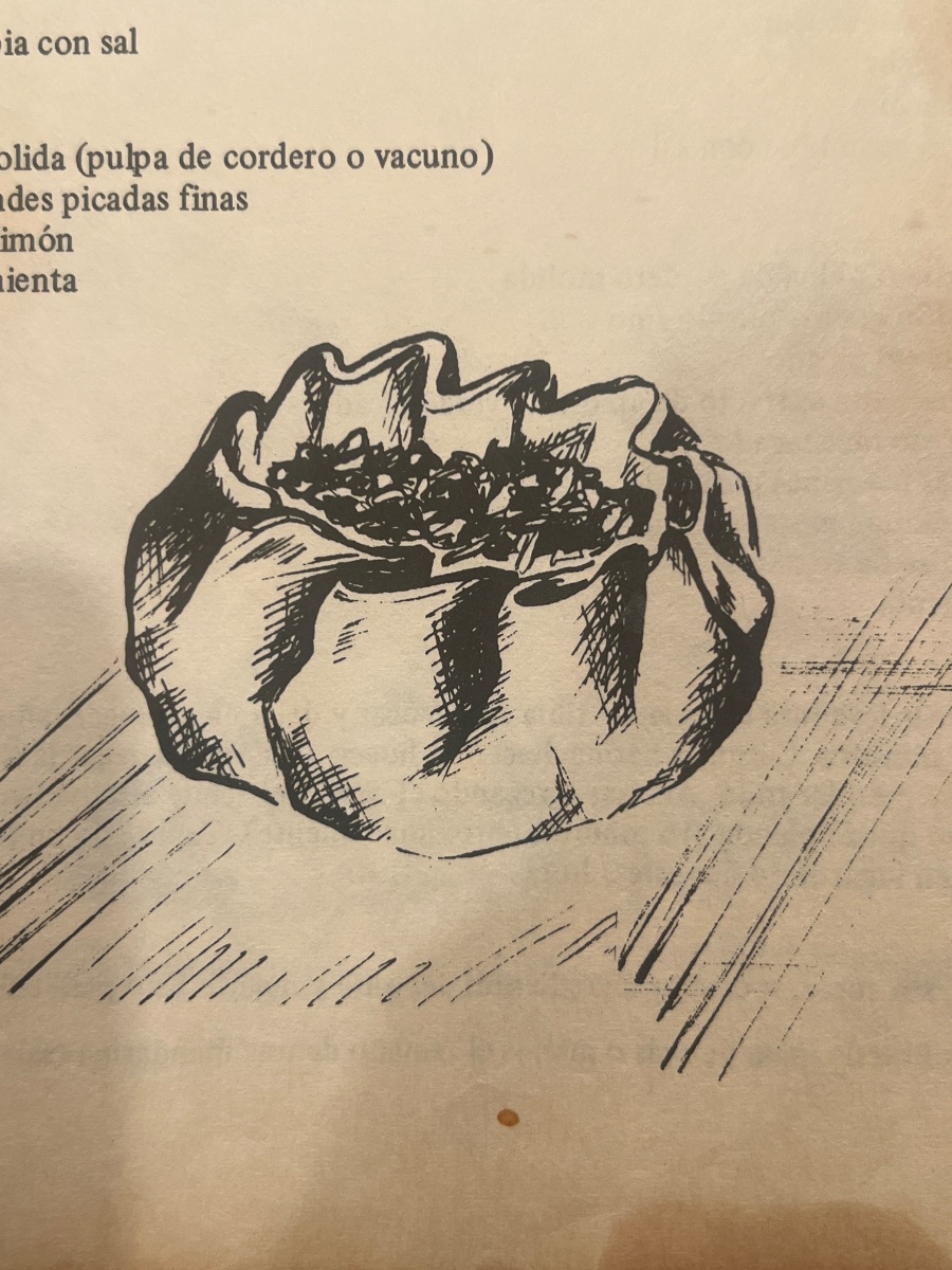 Canastitos De Masa Con Pino (namūra)