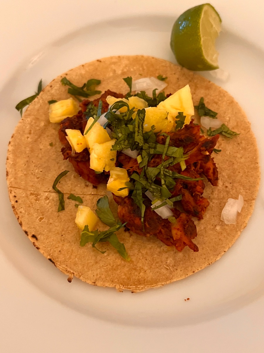 Tacos Al Pastor