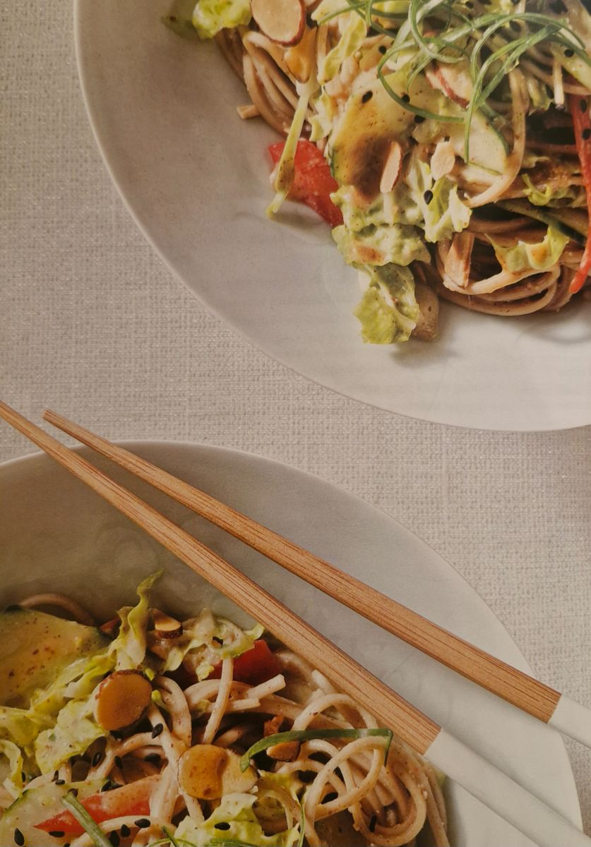Soba Noodle Salad