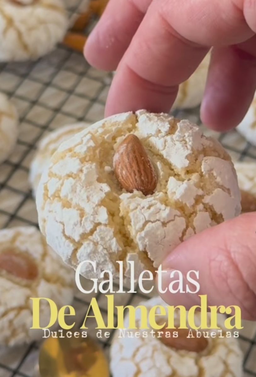 Galletas De Almendra